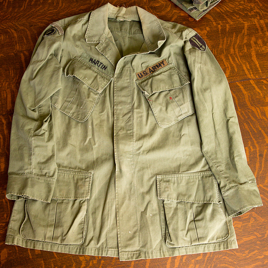 ARVN Camo and Jungle Jacket - CAMOUFLAGE UNIFORMS - U.S. Militaria Forum